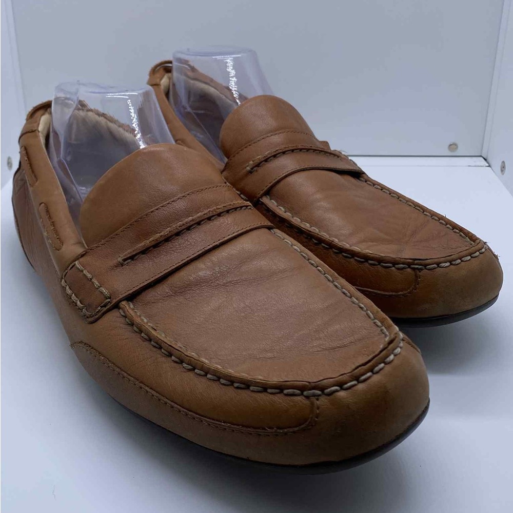 Sperry Top Sider Men’s Navigator Brown Loafers 0238337 Size 11.5